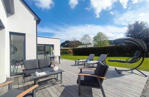 Benodet Villa | Modern house 3 minutes walk from the beach
