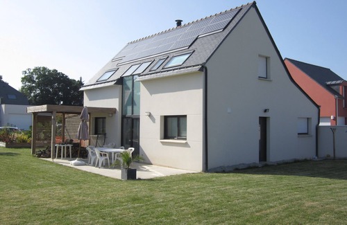 Plescop House | Modern house 5 min from Vannes and 10 min from the Gulf of Morbihan