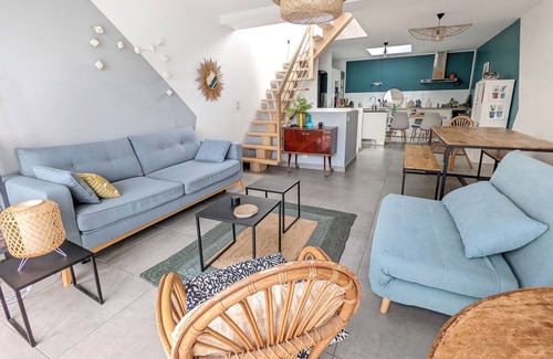 Coulmiers-Jardin des Plantes House | Modern House 70m² With Terrace In Nantes!