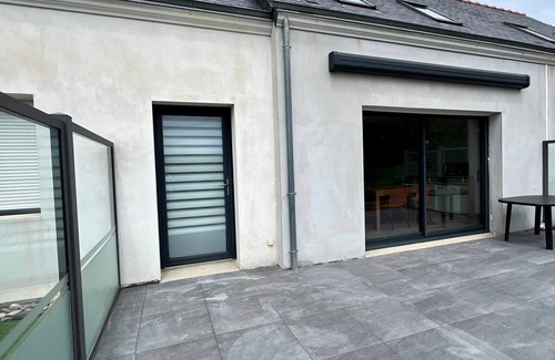 Groix House | Modern House Near Beach and Village in Groix