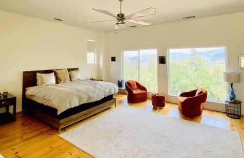 California Hot Springs House | Modern House on 5 acr in Sequoia National Forest