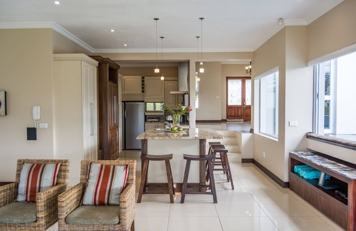 George House | Modern house, solar-heated pool & stunning views, at Kingswood Golf Resort