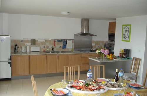 Pleneuf-Val-Andre House | Modern house with garden and beautiful sea view