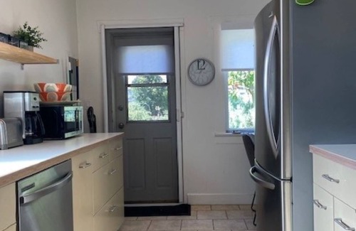 Silver Lake House | Modern House with Detached Studio, Views, Patio, and Walking Distance to Sunset