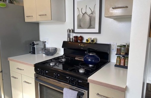Silver Lake House | Modern House with Detached Studio, Views, Patio, and Walking Distance to Sunset