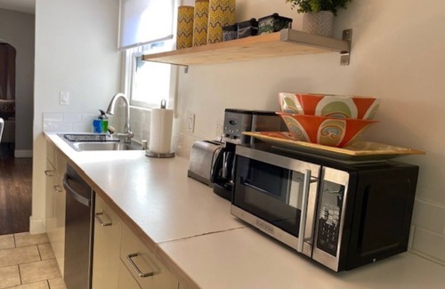 Silver Lake House | Modern House with Detached Studio, Views, Patio, and Walking Distance to Sunset
