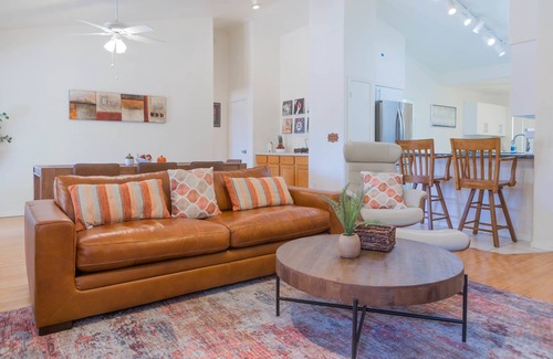 Chandler House | Modern House with Office, Cornhole, Near Freeways