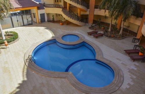 Al Mamsha El Seyahi Apartment | Modern Hurghada Holiday Apt 2 Bed/2 Bath Regency Towers - Touristic Area