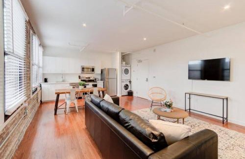 South Main Historic District Apartment | Modern in Historic Shell in the Heart of Downtown!