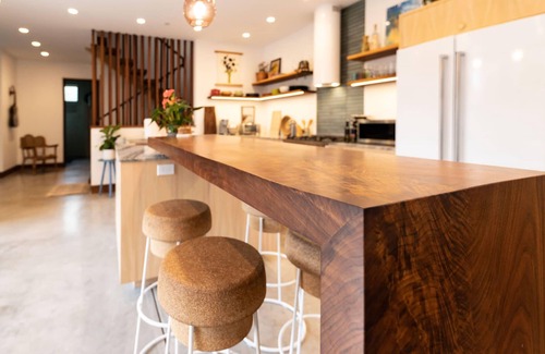 Montara House | Modern indoor-outdoor living w/Hot Tub – Walk to Beaches & Mountain Trails