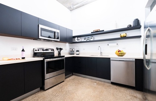 Barrio Santa Lucia Condo | Modern Industrial Beach Condo, Sleeps 6