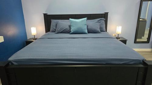 Upper Demerara-Berbice Apartment | Modern King Bed, Baggage dropoff