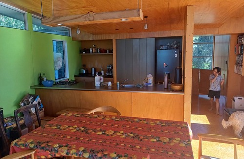 Whiritoa House | Modern Kiwi family bach right on the beach. Private & pet friendly.