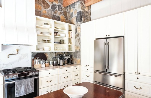 Charlotte House | Modern Lake Champlain Lake House with Private Beach and Docks