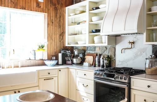 Charlotte House | Modern Lake Champlain Lake House with Private Beach and Docks