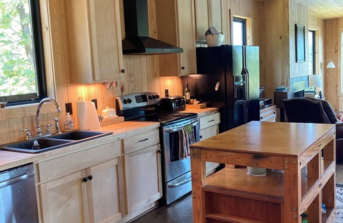 Samantha Cabin | Modern Lakefront Family Cabin with Breathtaking Views on Lake Tuscaloosa