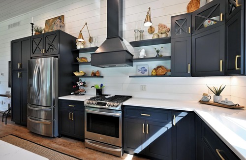 Cable House | Modern Lakehouse Retreat on Lake Namakagon with Private Hot Tub
