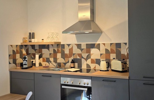 Maulburg Apartment | Modern living: designer apartment with lots of details
