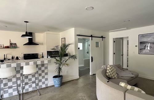 Mount Marion House | Modern Living inside a former Motorcycle Showroom— Stylish & One of a Kind