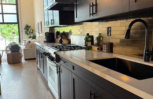 Santa Ana House | Modern Loft in Santa Ana – Steps From Shopping, Dining & Hospitals