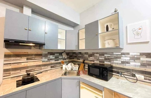 Barangay 29 Condo | Modern Loft-type Studio Centrio Tower CDO with AC, Free WiFi