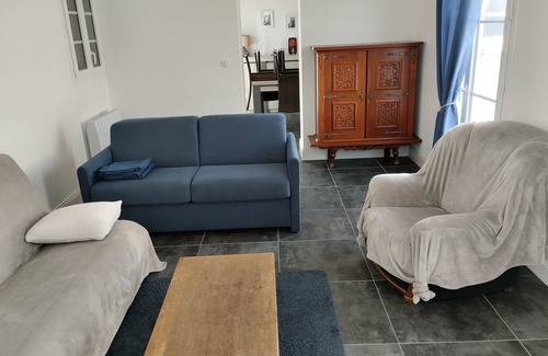 La Cotiniere Cottage | Modern longhouse 50 meters from the beach