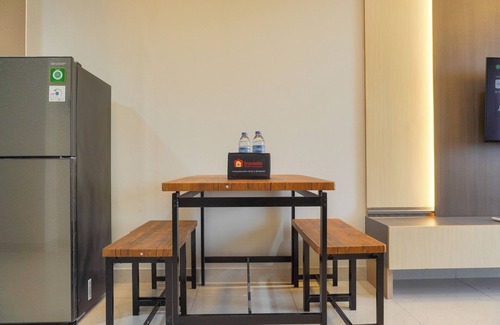 Pantai Indah Kapuk Apartment | Modern Look And Comfy 2Br Gold Coast Apartment