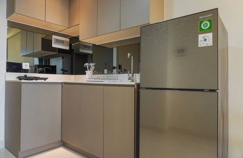 Pantai Indah Kapuk Apartment | Modern Look And Comfy 2Br Gold Coast Apartment