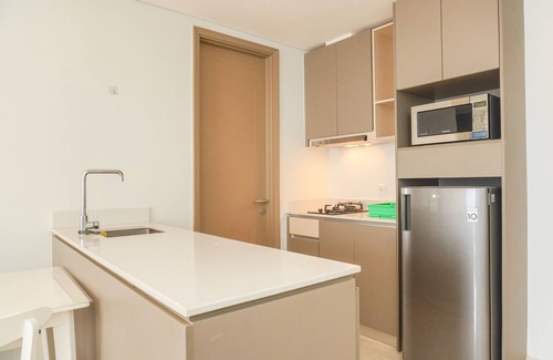 Pantai Indah Kapuk Apartment | Modern Look And Nice 2Br Gold Coast Apartment Near Pik