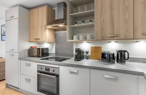 Bordesley Apartment | Modern Luxury 1 bed Apartment in Birmingham City Centre - Near the Bullring