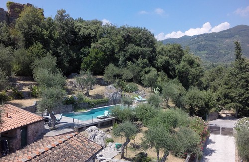 Camaiore Villa | modern luxury villa with pool and view on hills - Pietrasanta & Forte dei Marmi