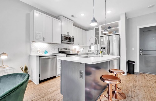 Plaza Midwood Apartment | Modern Luxury ☞ King Bed ☞ 1BR in Plaza Midwood