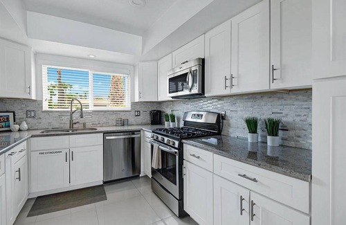 Racquet Club Estates House | Modern Luxury, Natural Beauty 4 Bedroom, 2 Bath Full House + Saltwater Pool