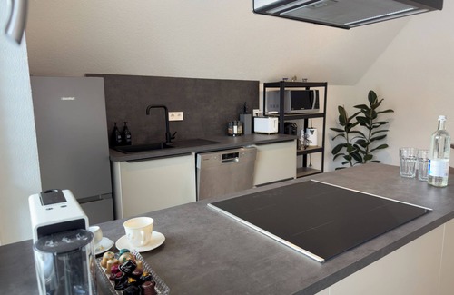 Rennbuckel Apartment | Modern maisonette apartment