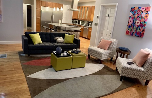 East Somerville House | MODERN MASSIVE LARGE GROUP 3800sf MIT HARVARD BOS