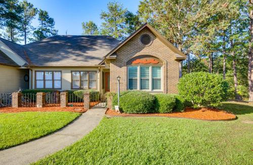McCormick House | Modern McCormick Townhome on Lake Thurmond!