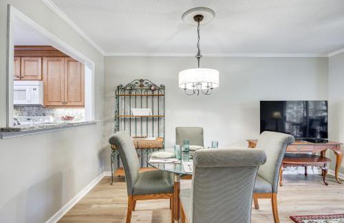 McCormick House | Modern McCormick Townhome on Lake Thurmond!