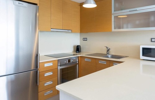 Miami Platja Apartment | Modern Mediterranean Style Steps From the Beach