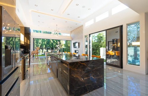 Valley Village House | Modern Mini Mansion in Studio City
