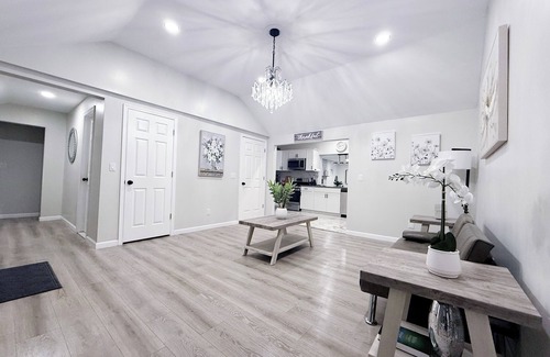 Montague House | Modern Montague/Milford Area Home