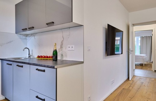 Svoboda nad Upou Apartment | Modern Mountain Terrace Retreat & Pets by Interhome