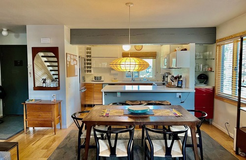 Mammoth Lakes Condo | Modern Mountain Get-Away-Wildflower 1 BR + Loft/2 BA Condo