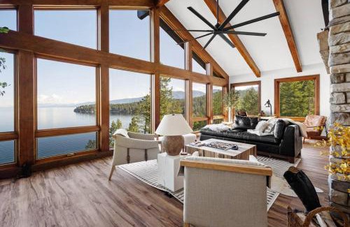 Finley Point House | Modern Mountain Lake House