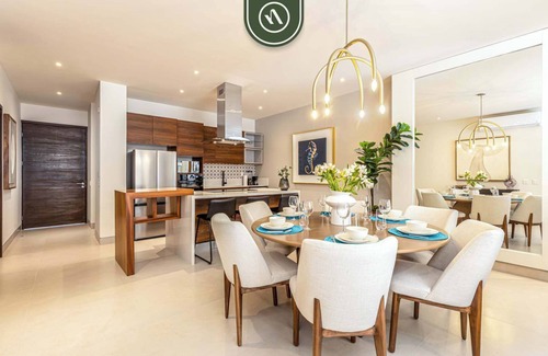 El Tezal Apartment | Modern 2 BR Apartment with Pool - Clubhouse - Gym
