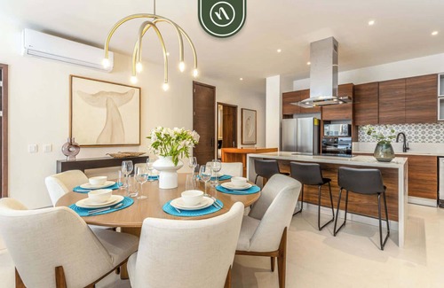 El Tezal Apartment | Modern 2 BR Apartment with Pool - Clubhouse - Gym