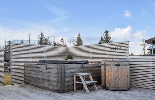 Hveragerdi Villa | Modern new house in a amazing nature.