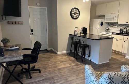 Wooster Apartment | Modern Oasis in Historic 1 BR Apt