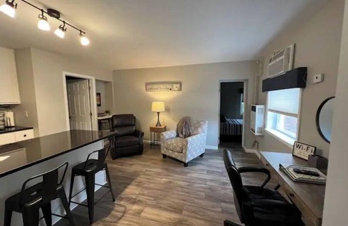 Wooster Apartment | Modern Oasis in Historic 1 BR Apt