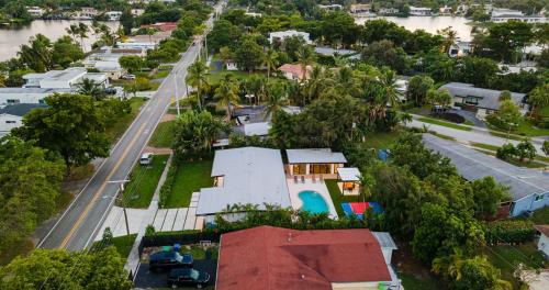 North Miami Beach Villa | Modern Oasis with Pool and Stunning View TGH