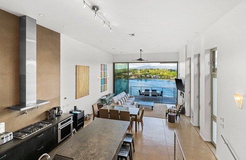 Lihue House | Modern Oceanfront Resort Living. 16' ceilings. Luxury Oceanfront Bedroom Suites.